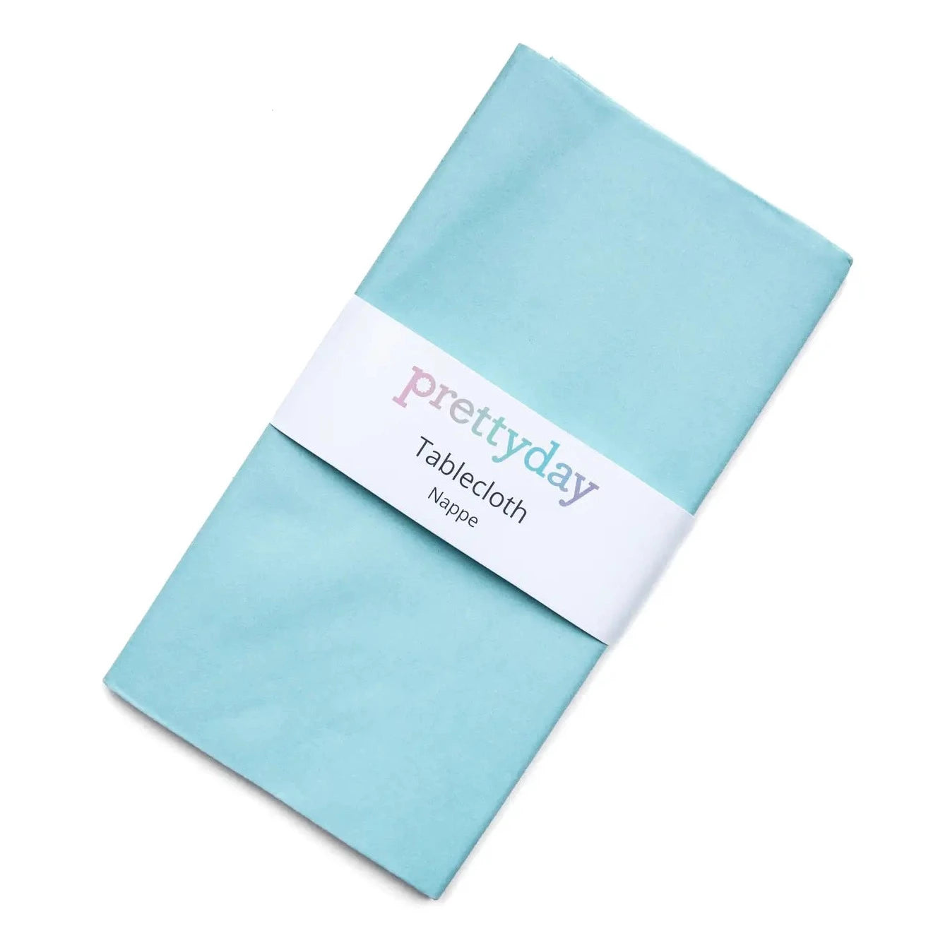 Ecofriendly Blue Disposable Tablecloth