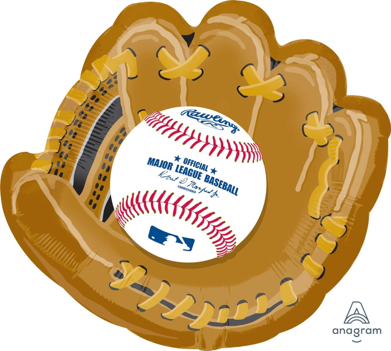 25" Baseball Glove Balloon