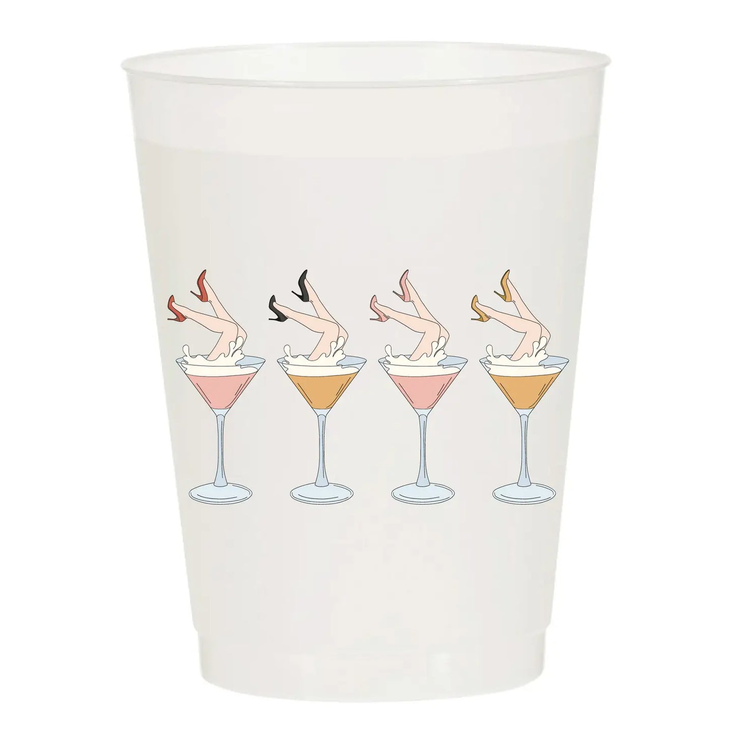 Champagne Dance Party Frostflex Cups
