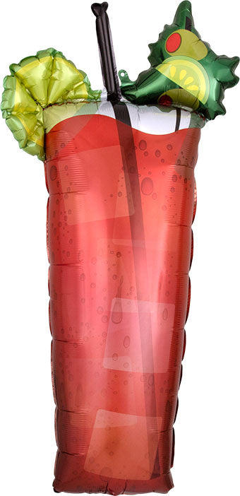 37" Bloody Mary Mylar Balloon