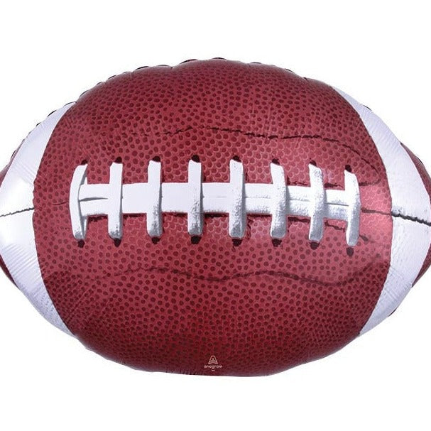 31" Game Time Football Mylar Balloon