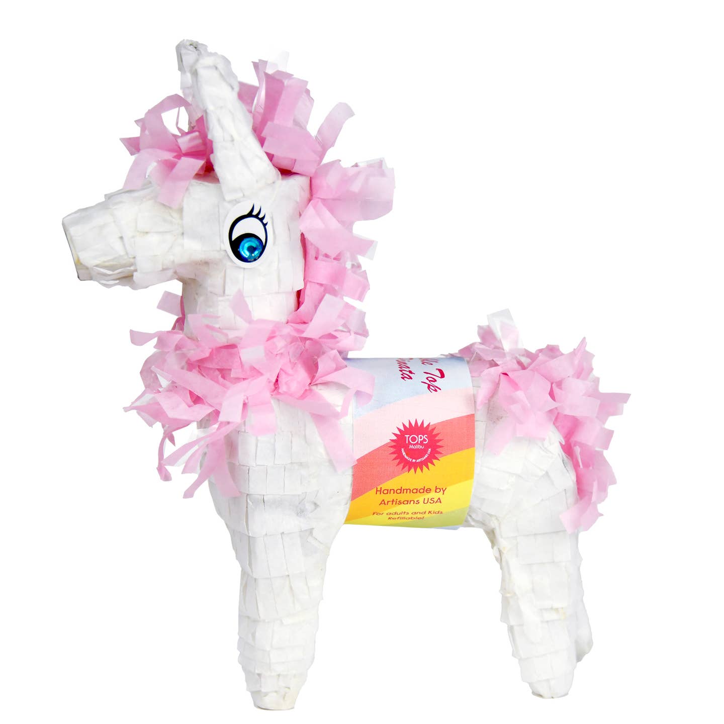 Tabletop Piñata - Sparkly Wish Pony