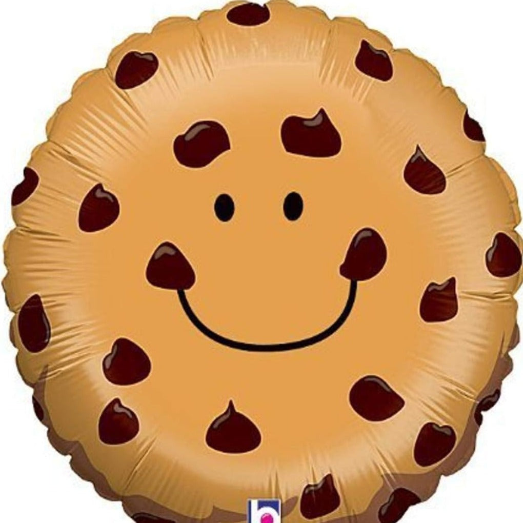 21" Chocolate Chip Cookie Mylar