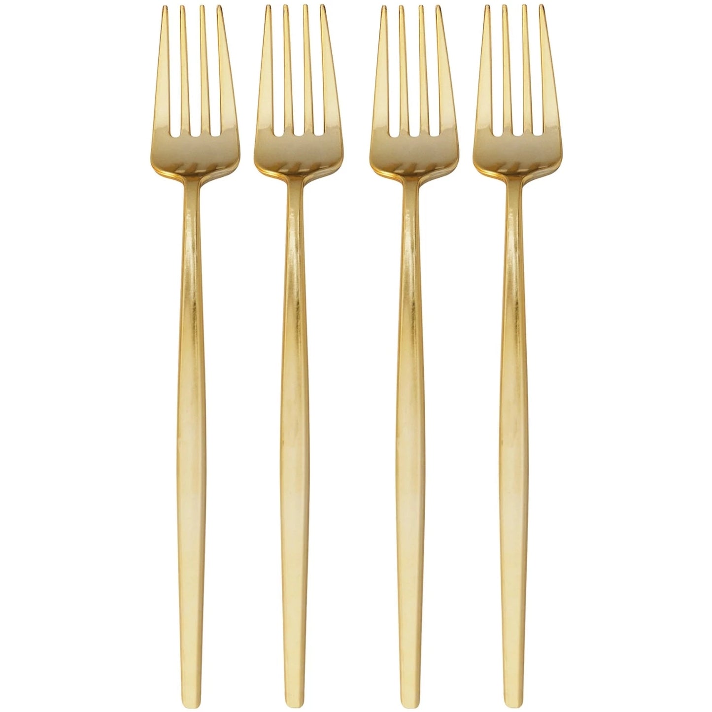 Gold Forks 20PC - Opulence Collection Flatware