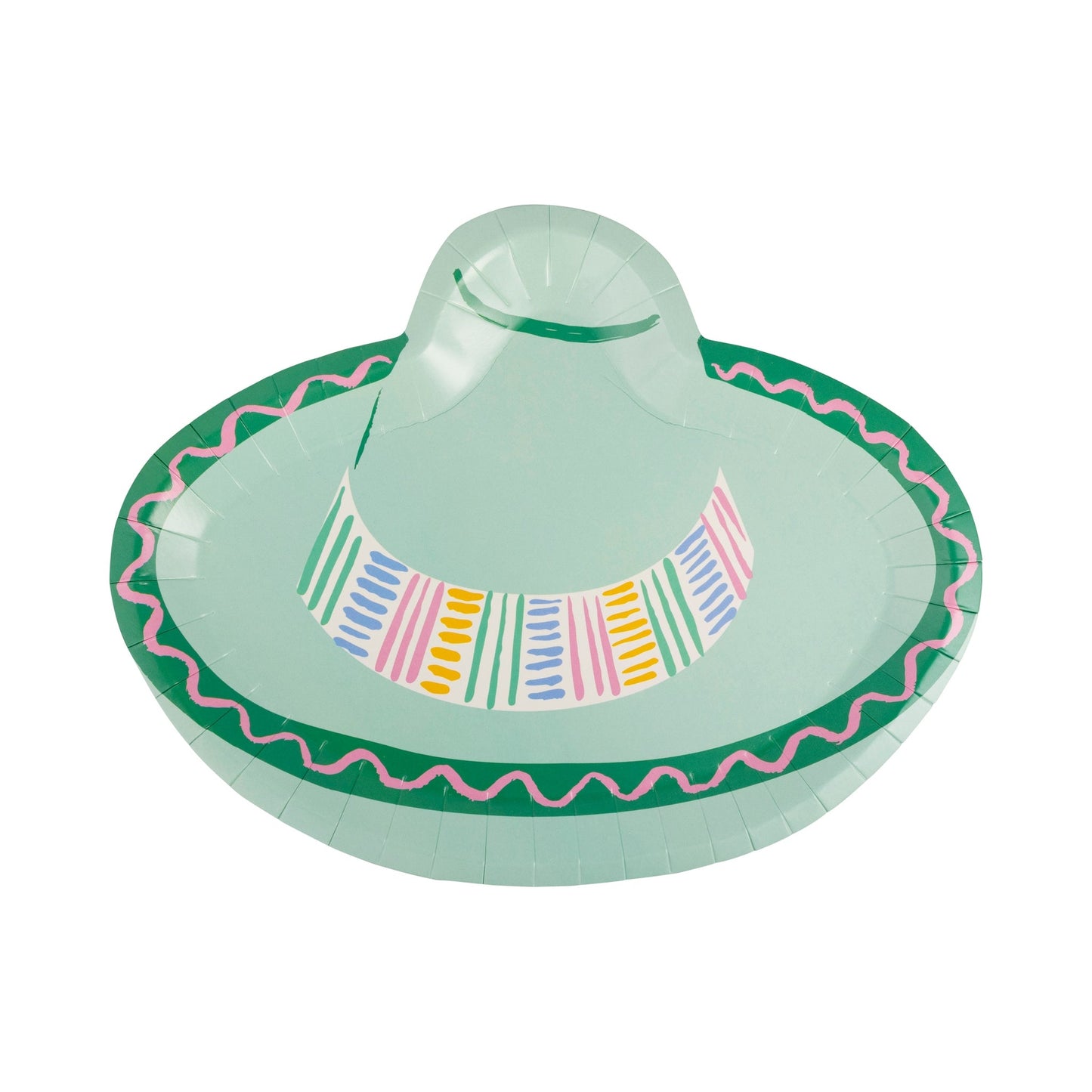 Fiesta Sombrero Plates
