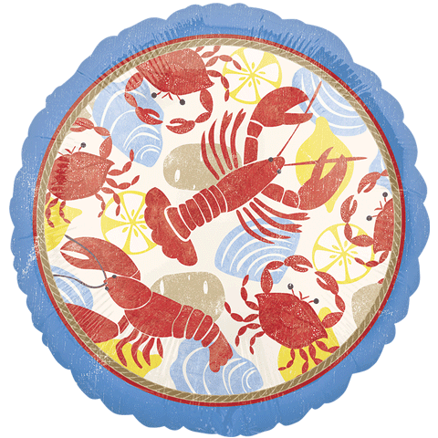 18" Seafood Fest Balloon