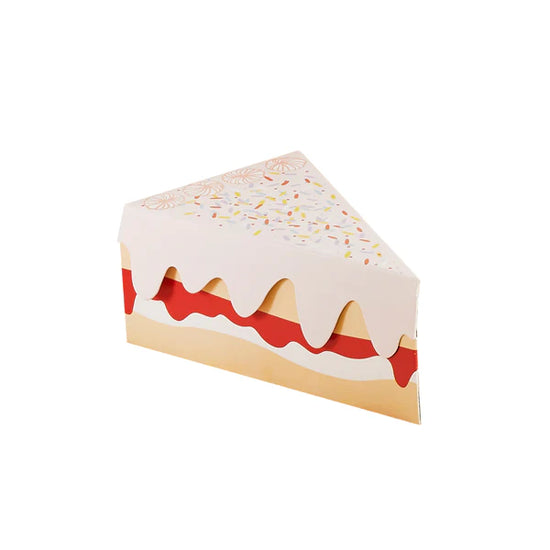 Slice of Cake Mini Cake Boxes