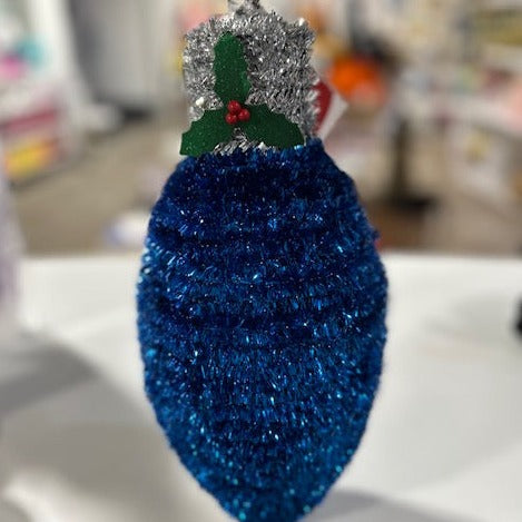 Giant Christmas Lightbulb Ornament