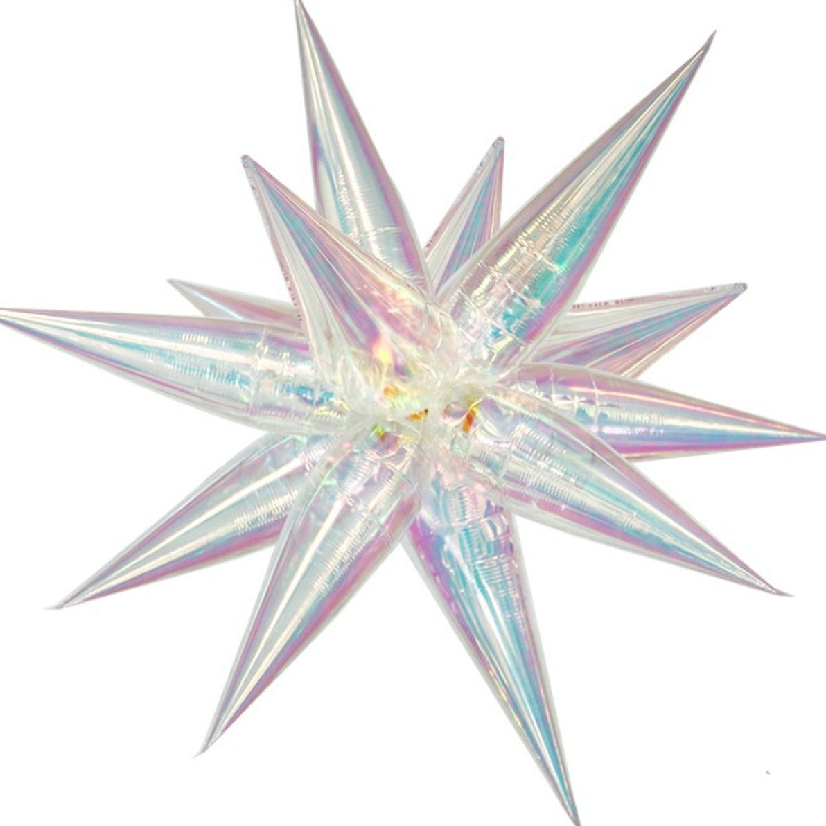 26" Iridescent Starburst