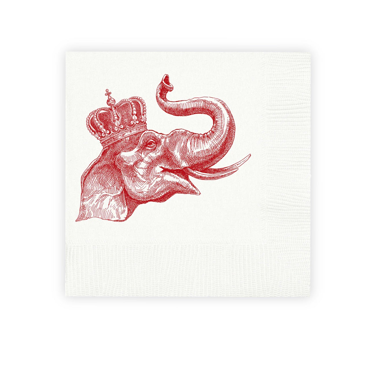 Lucky Elephant Cocktail Napkins