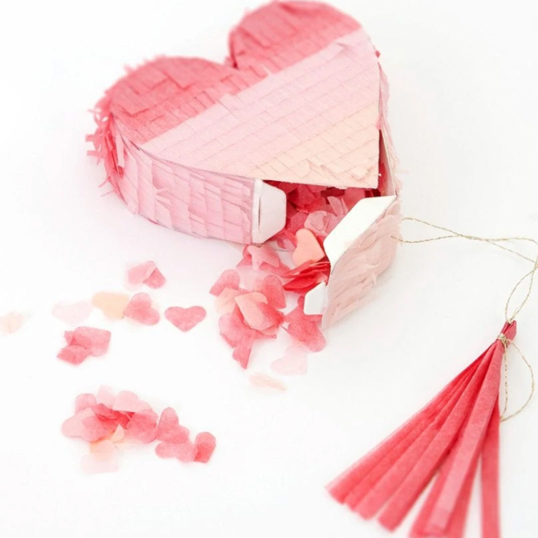Ombre Heart Pinata Favors