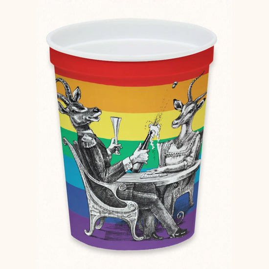 Party Animal Pride Cups