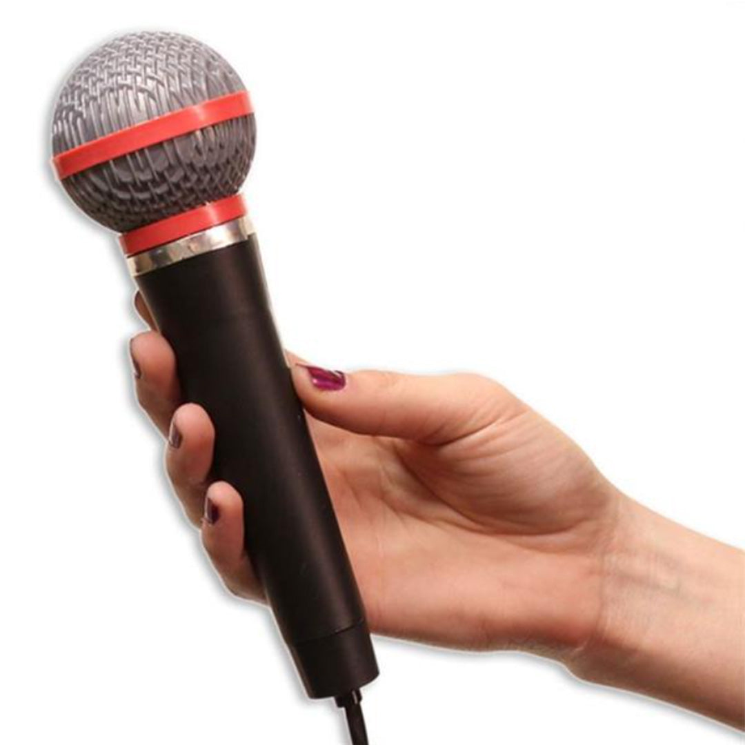 Plastic Microphone