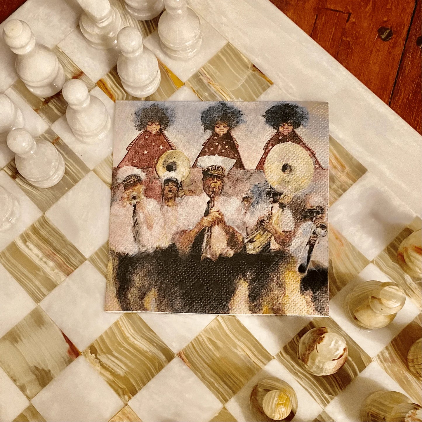 Jazz Band Cocktail Napkins