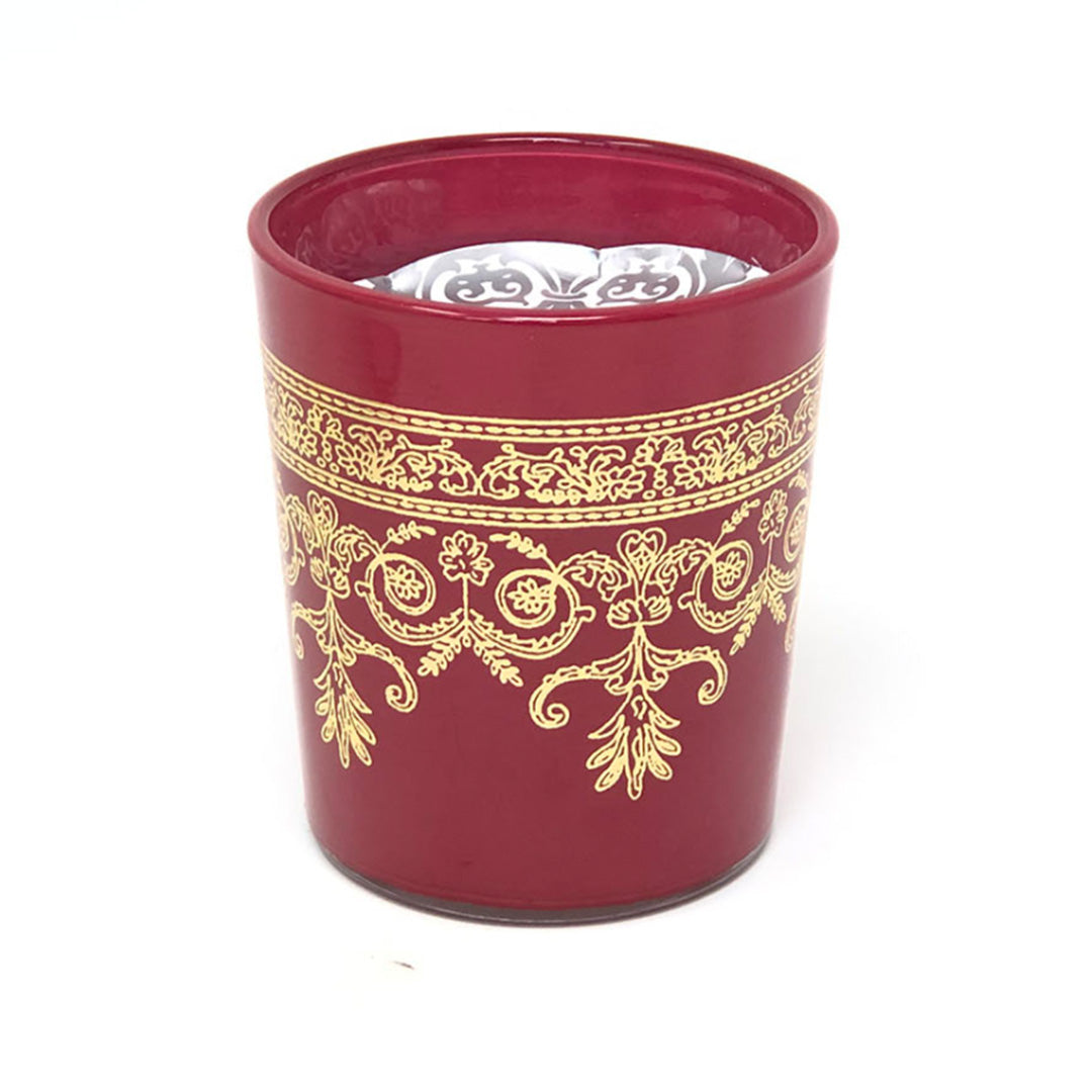 Red Rosaly Candle