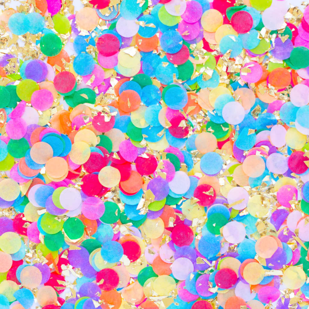 Rainbow Artisan Confetti Mini Pack