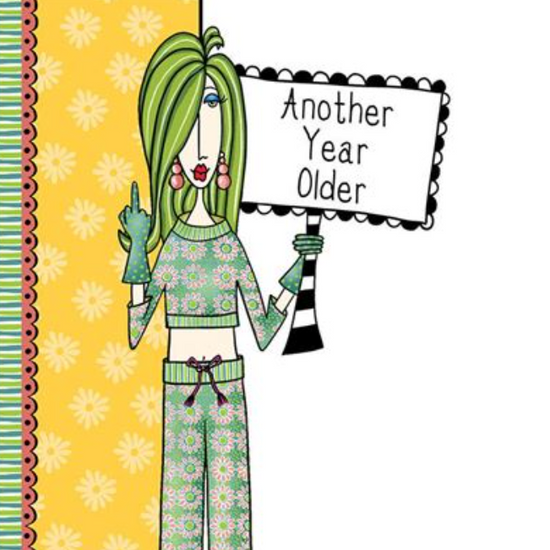 Dolly BD - Another Year Everyday Funny Card
