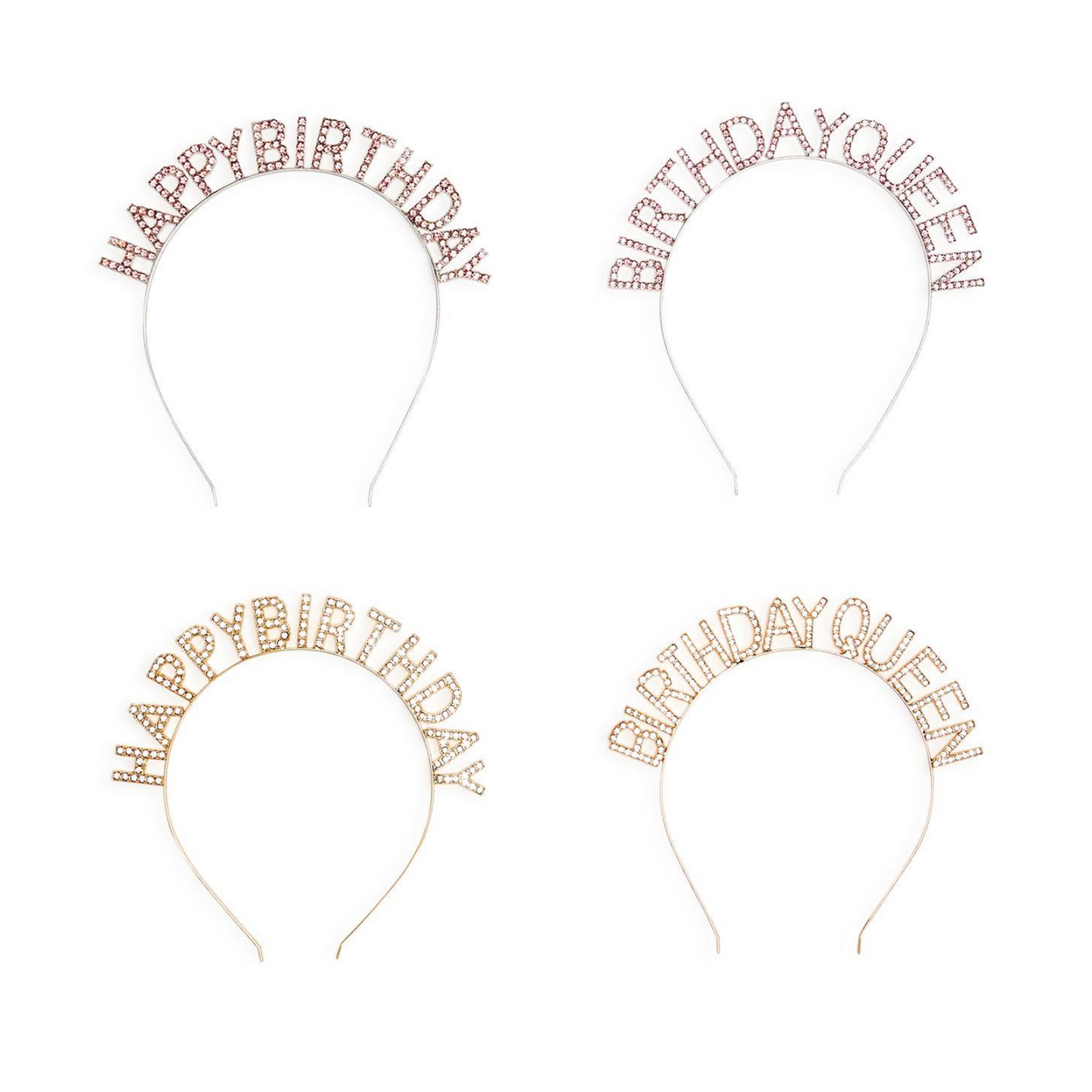 Birthday Rhinestone Headband