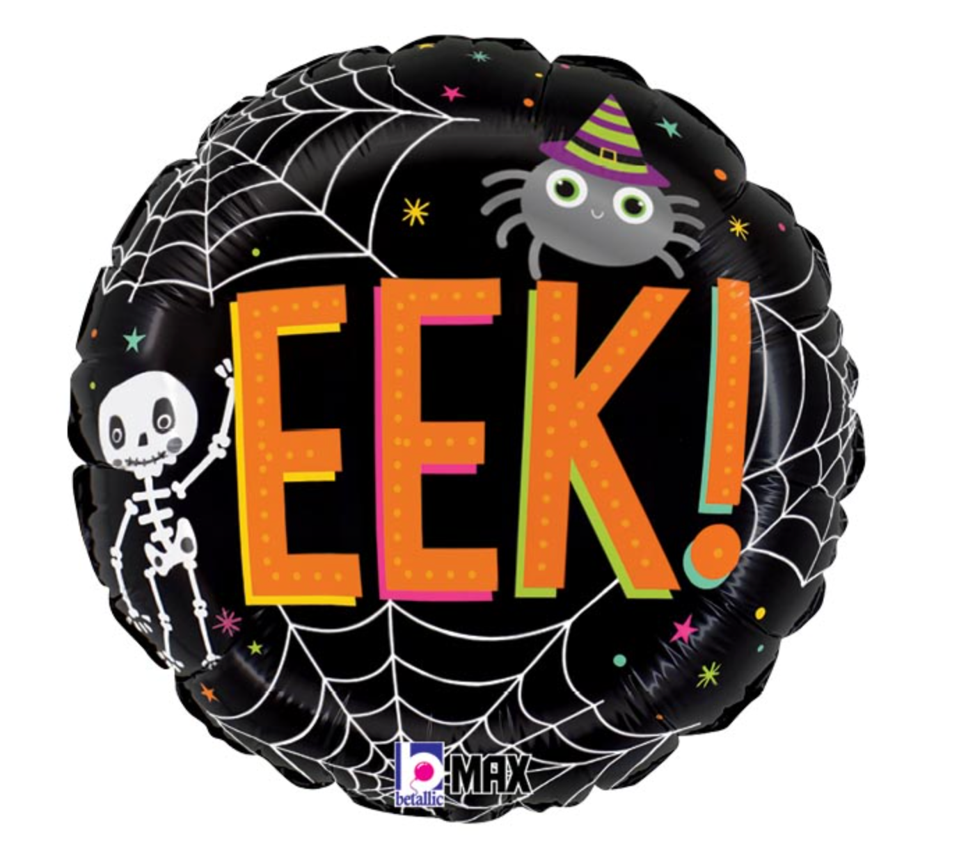 18" Boo Eek 2-Sided Mylar Balloon