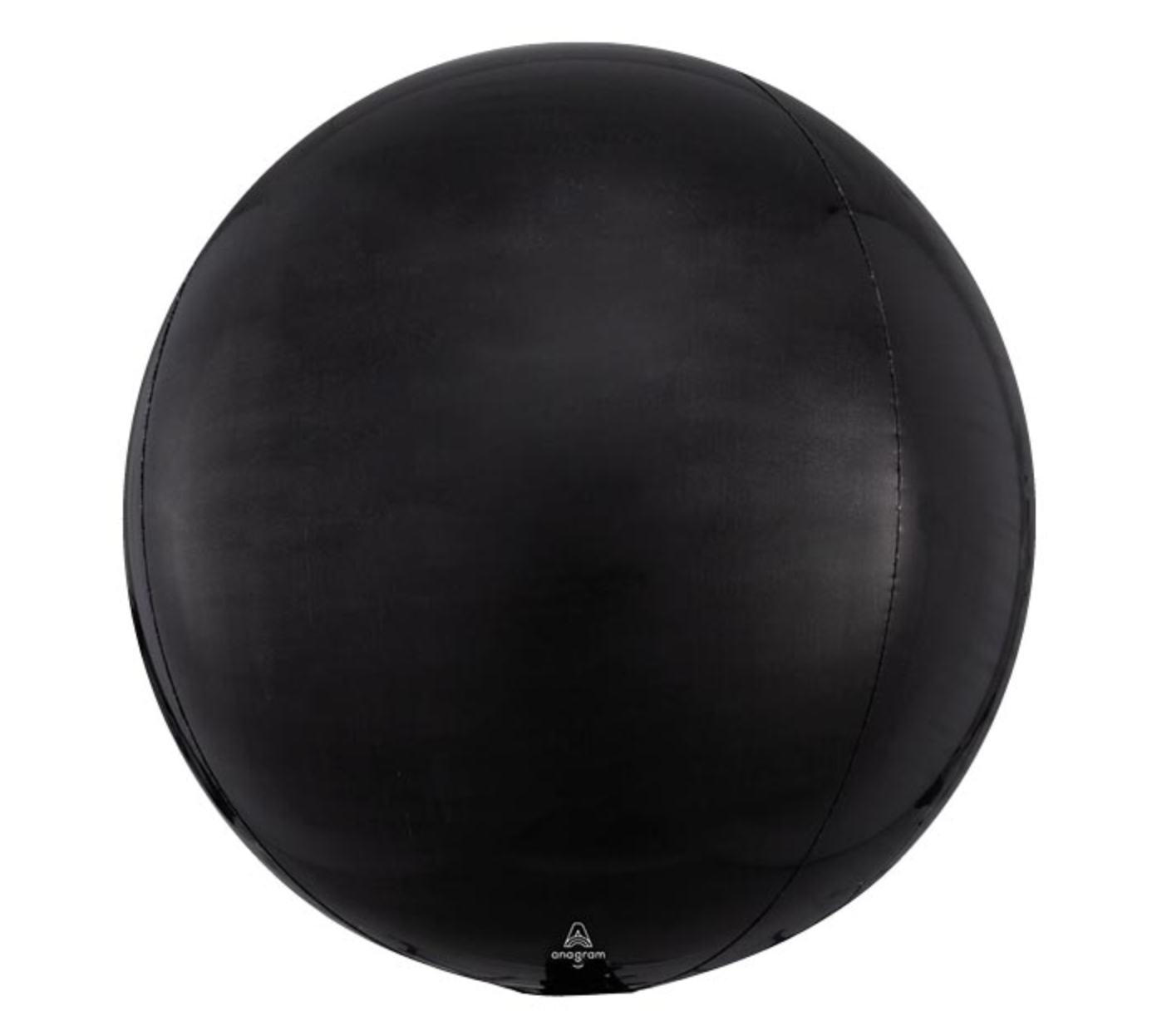 21" Jumbo Black XL Orbz