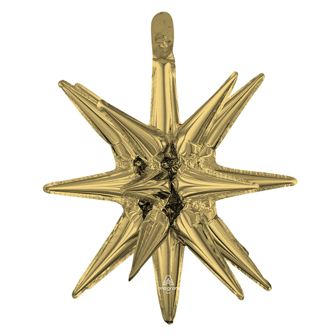 20" White Gold Magic Star