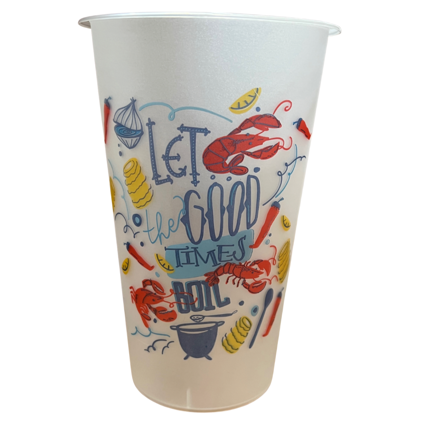 Let the Good Times Boil Disposable Cups