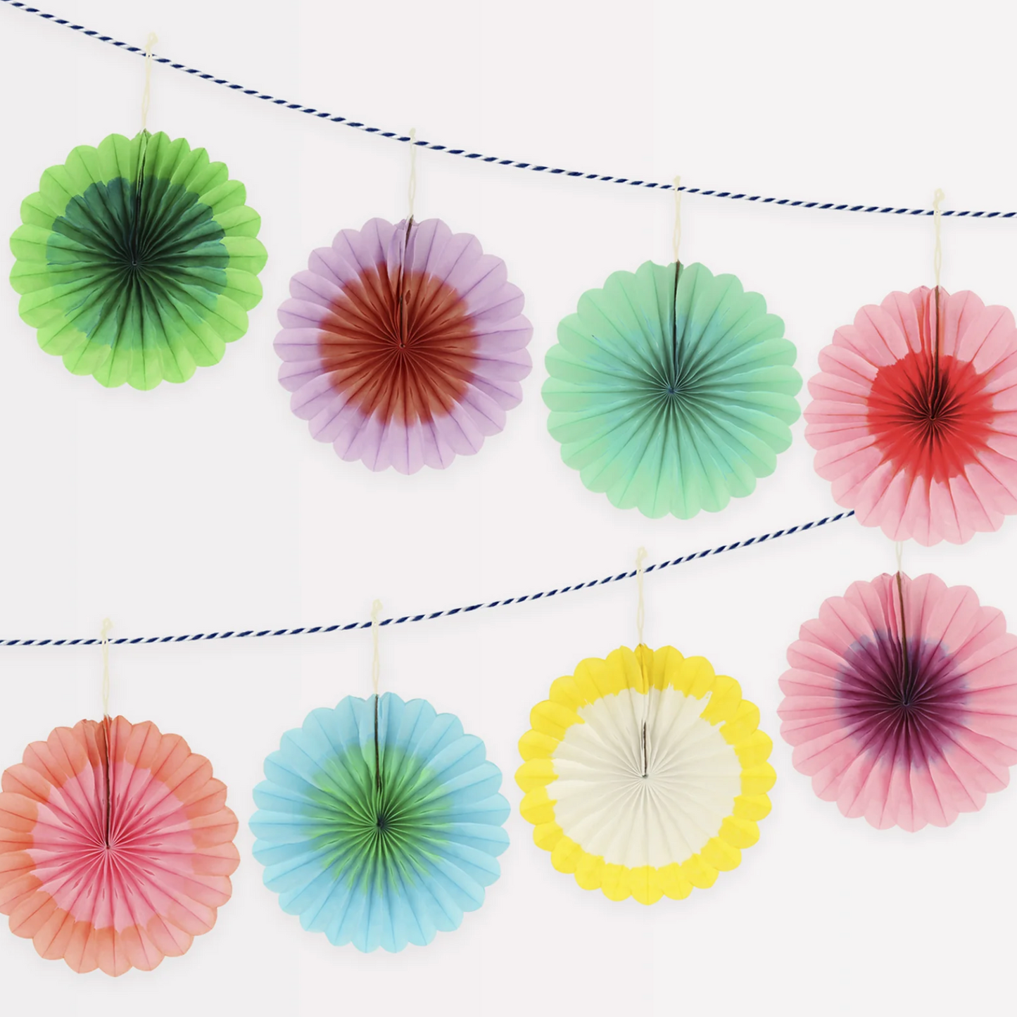 Mini Fan Garland