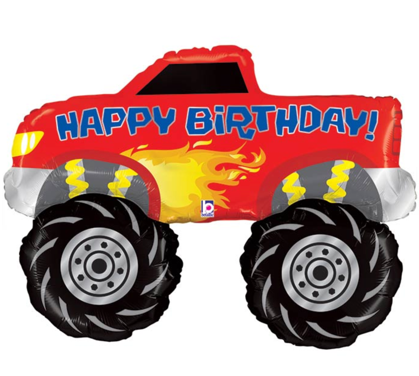 34" Monster Truck Balloon