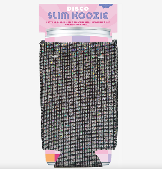 Disco Slim Koozie 2 Pack