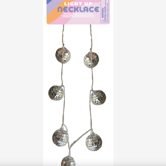Light Up Disco Necklace