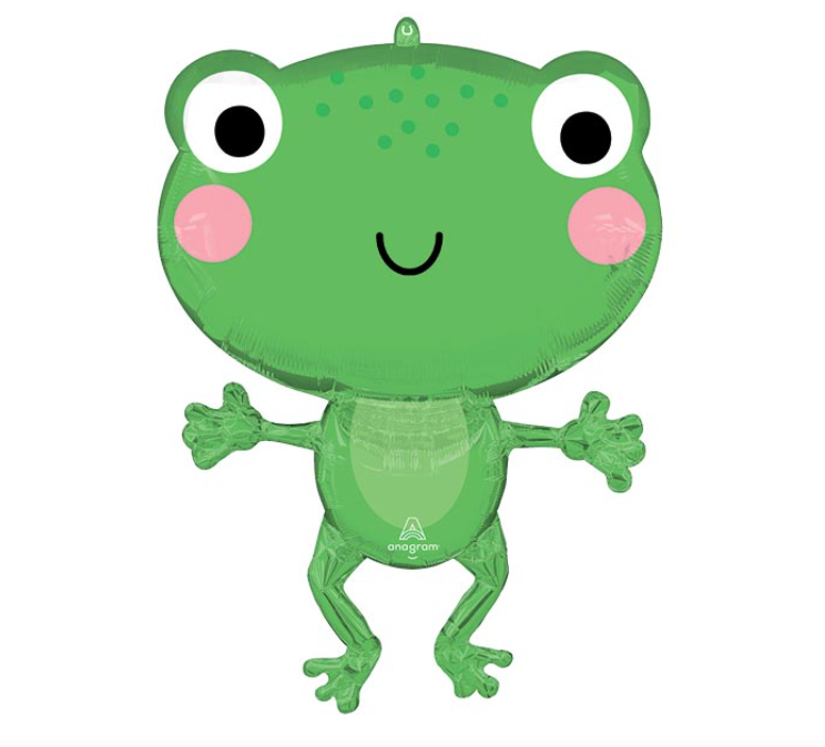 29" Happy Frog Balloon