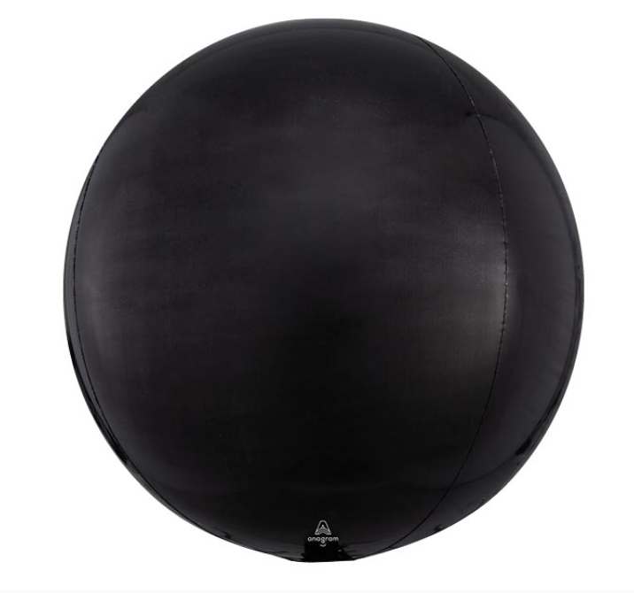 16" Black Orbz