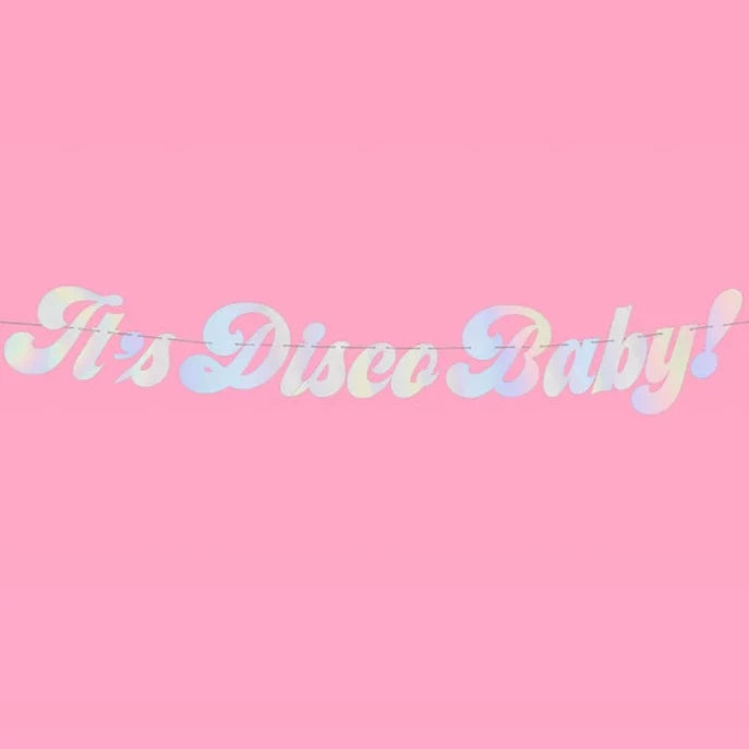Disco Party Banner