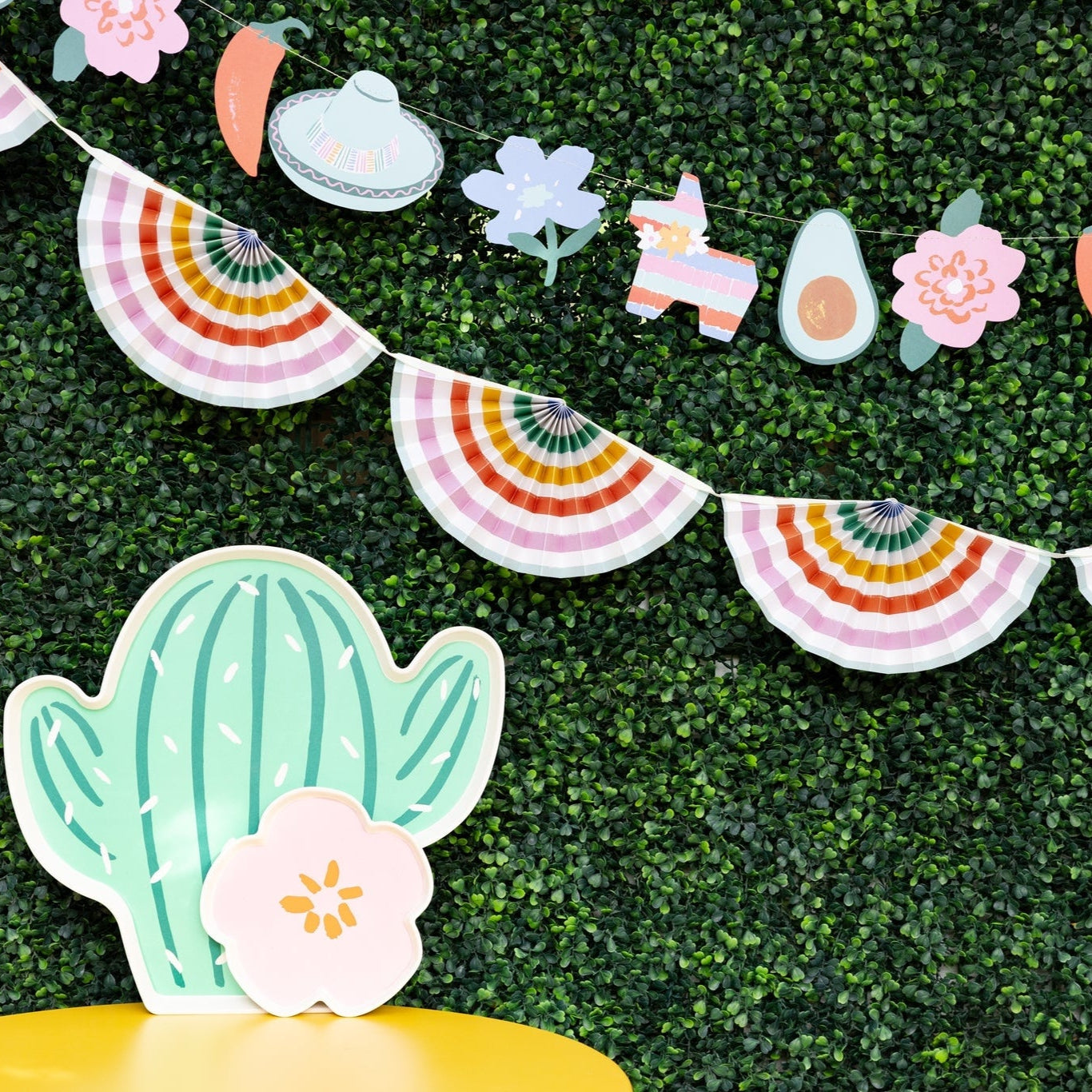 Fiesta Icon Banner