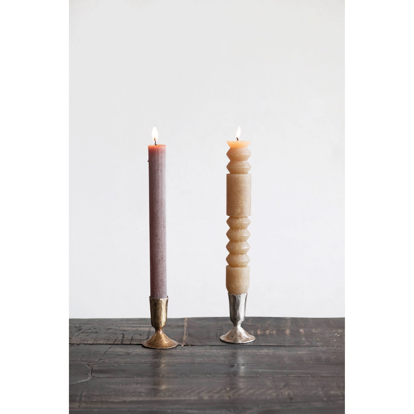 Metal Taper Candle Holder