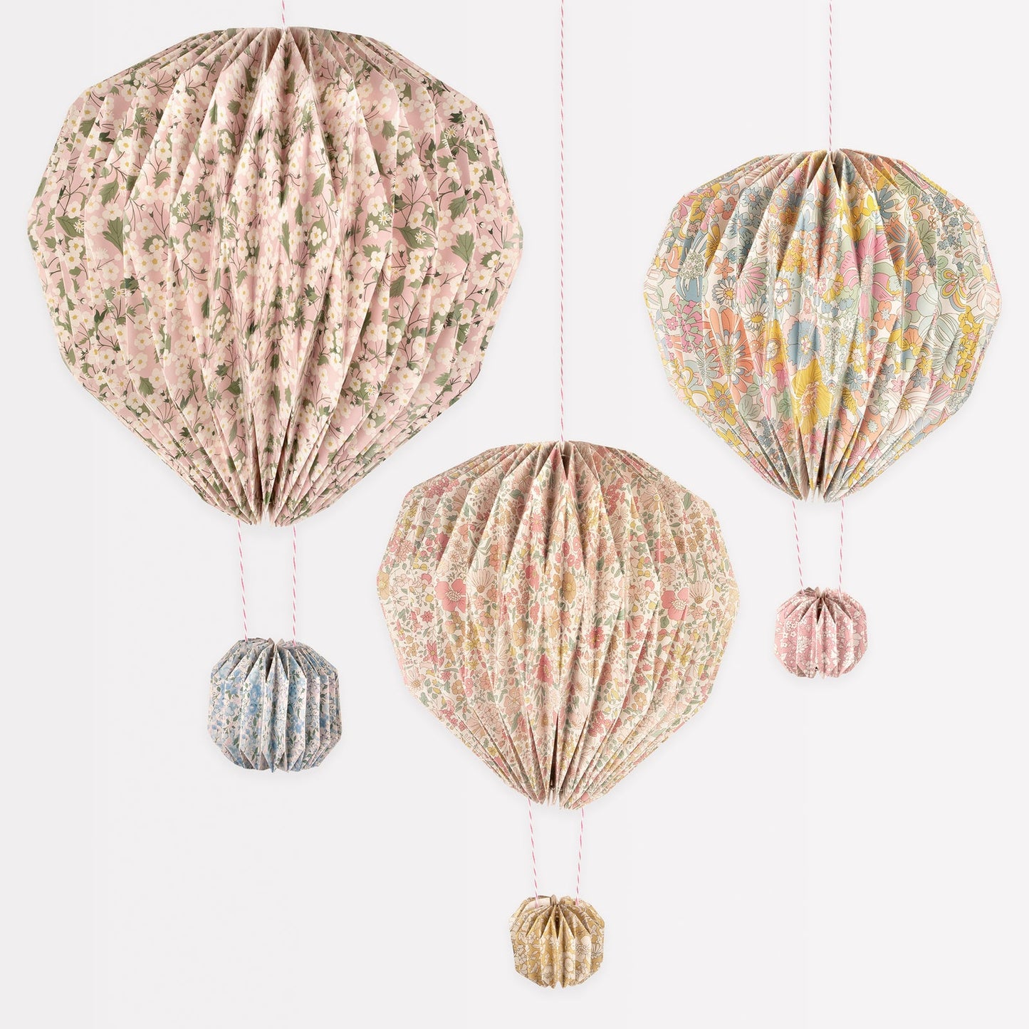 Origami Balloon Decorations