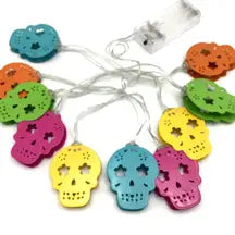 Sugar Skull String Lights