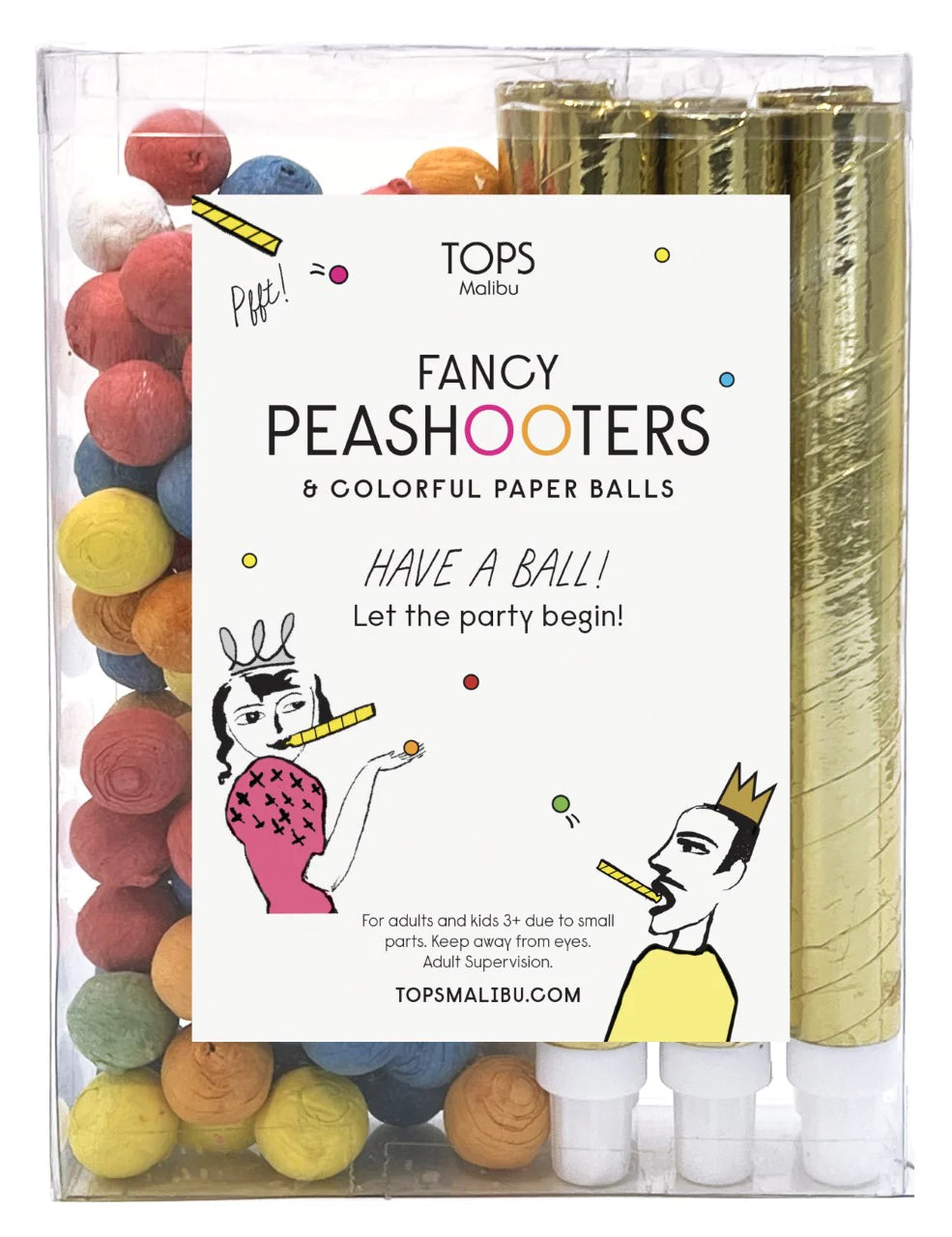 Fancy Pea Shooter 6-Pack
