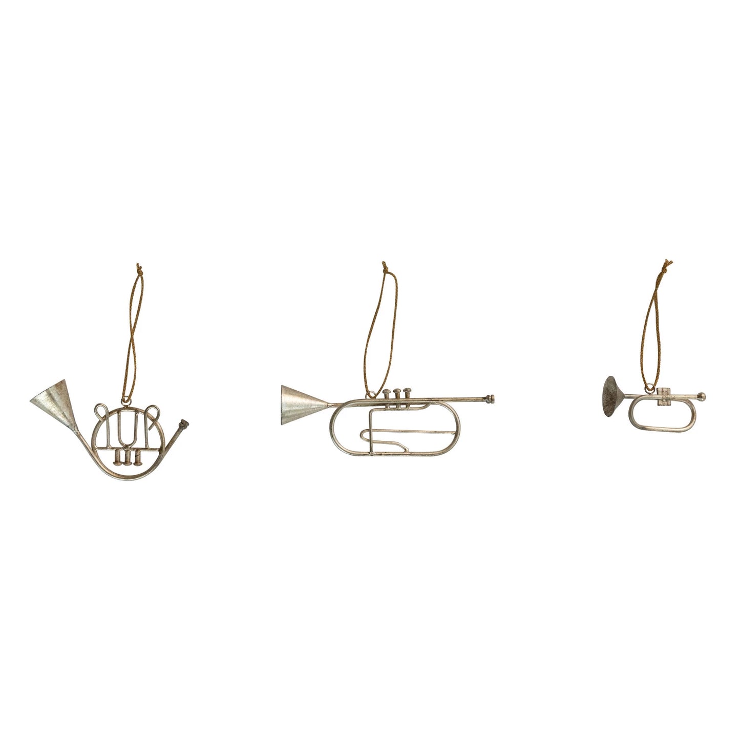 Brass Instrument Ornaments