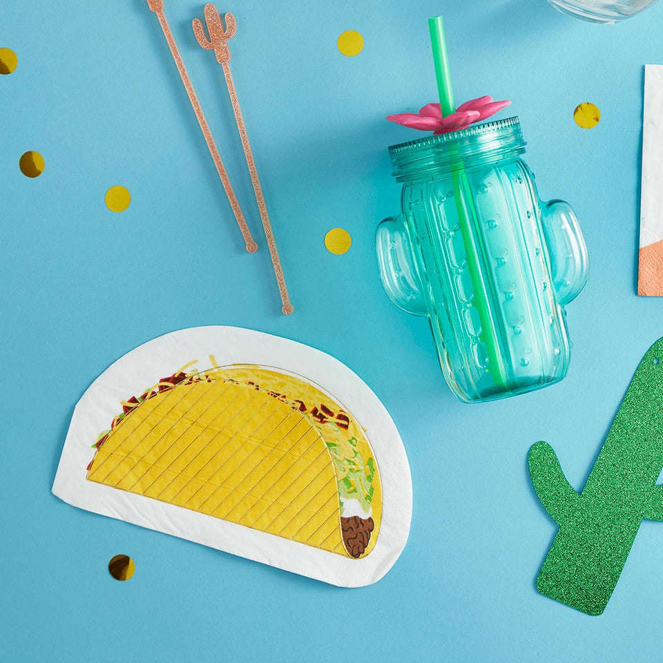 Diecut Taco Napkin