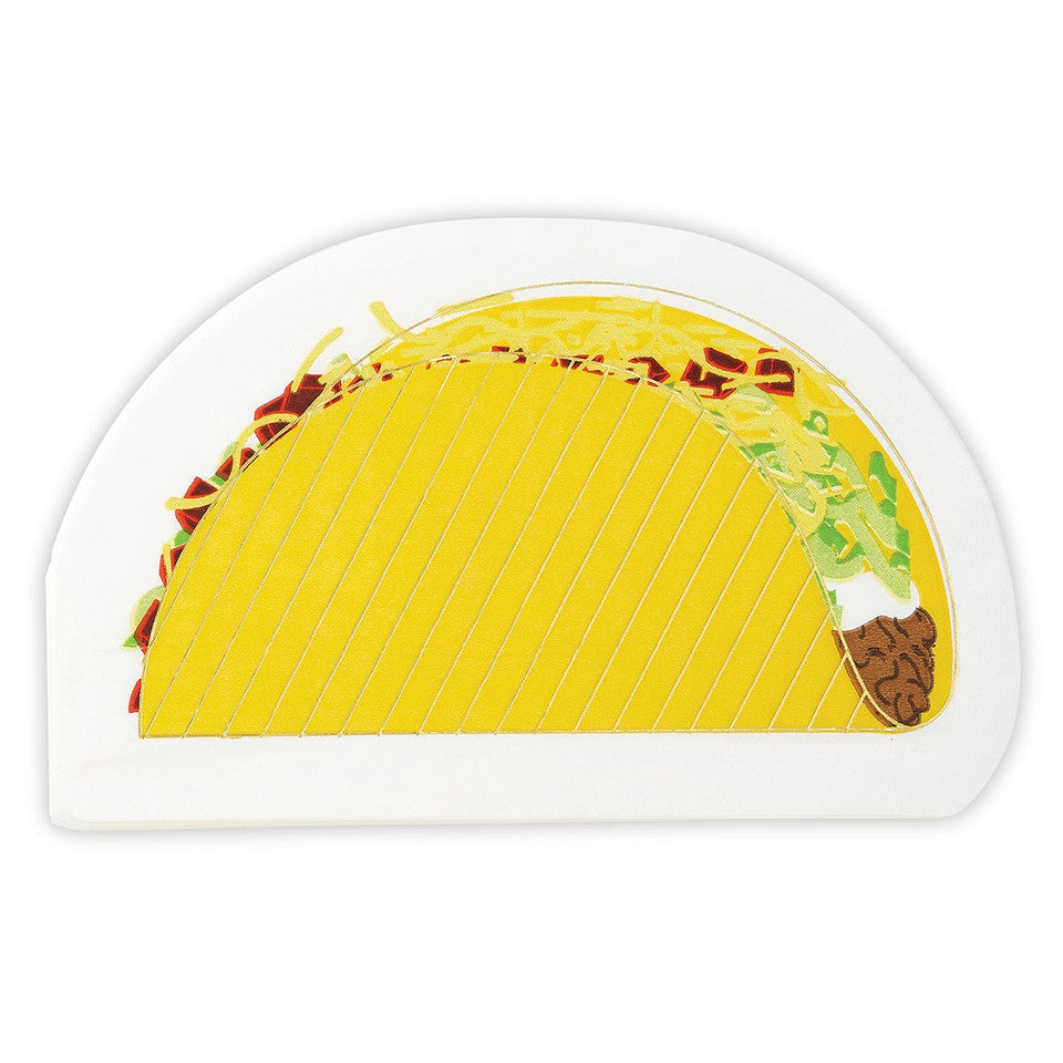 Diecut Taco Napkin