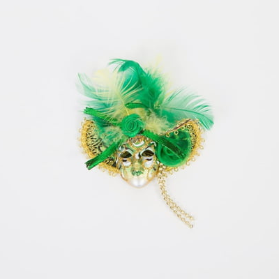 2" Mardi Gras Magnet