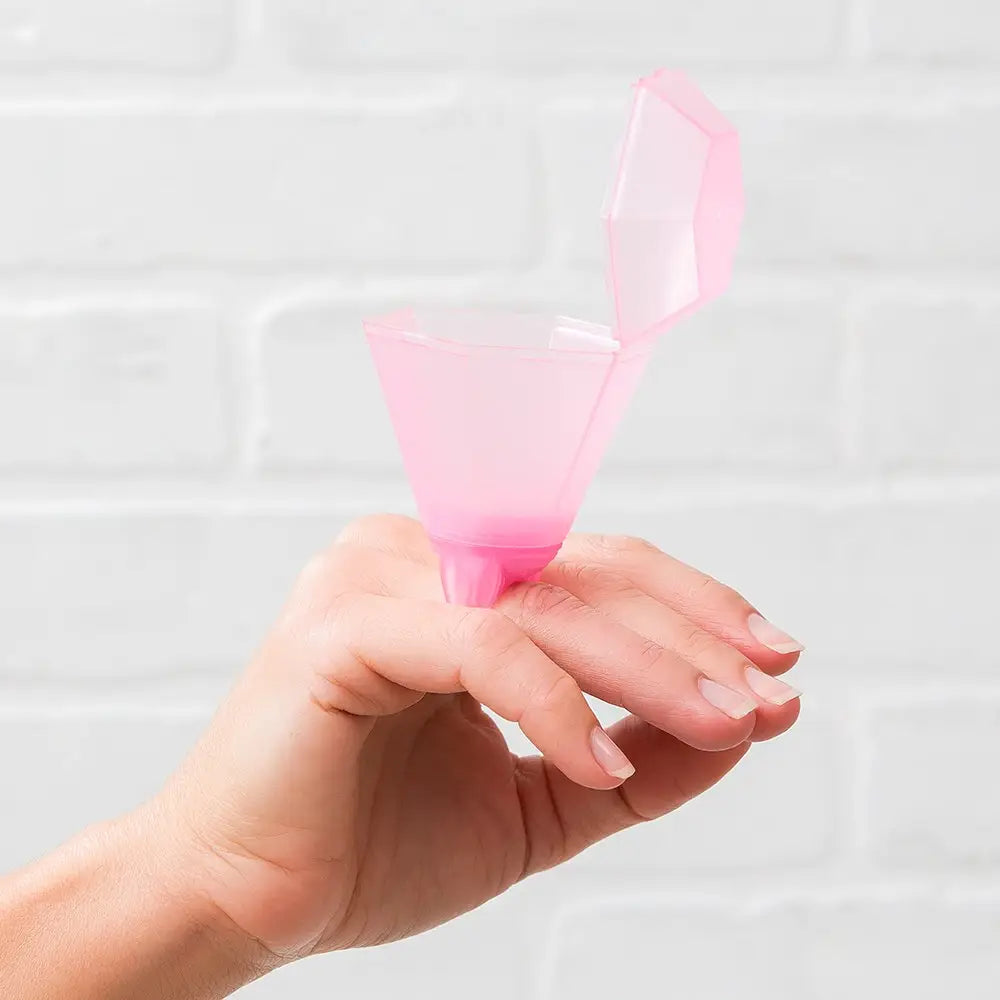 Light Up Diamond Ring Shot Glass