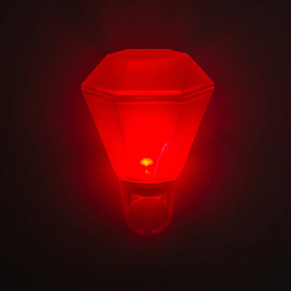 Light Up Diamond Ring Shot Glass
