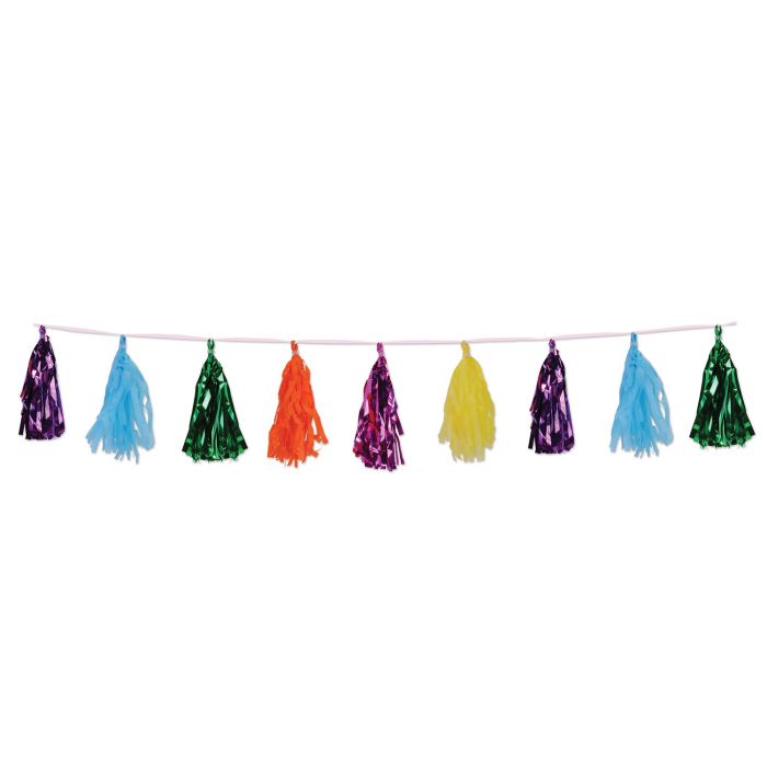 Tissue and Holographic Garland