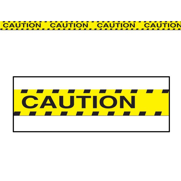 Caution Party Tape