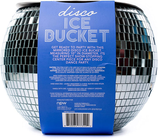 Disco Ball Ice Bucket