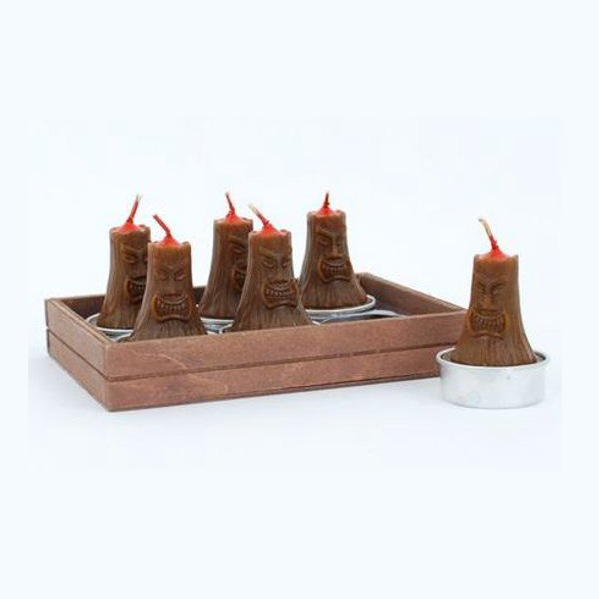 Mini Tiki Volcandle Gift Set
