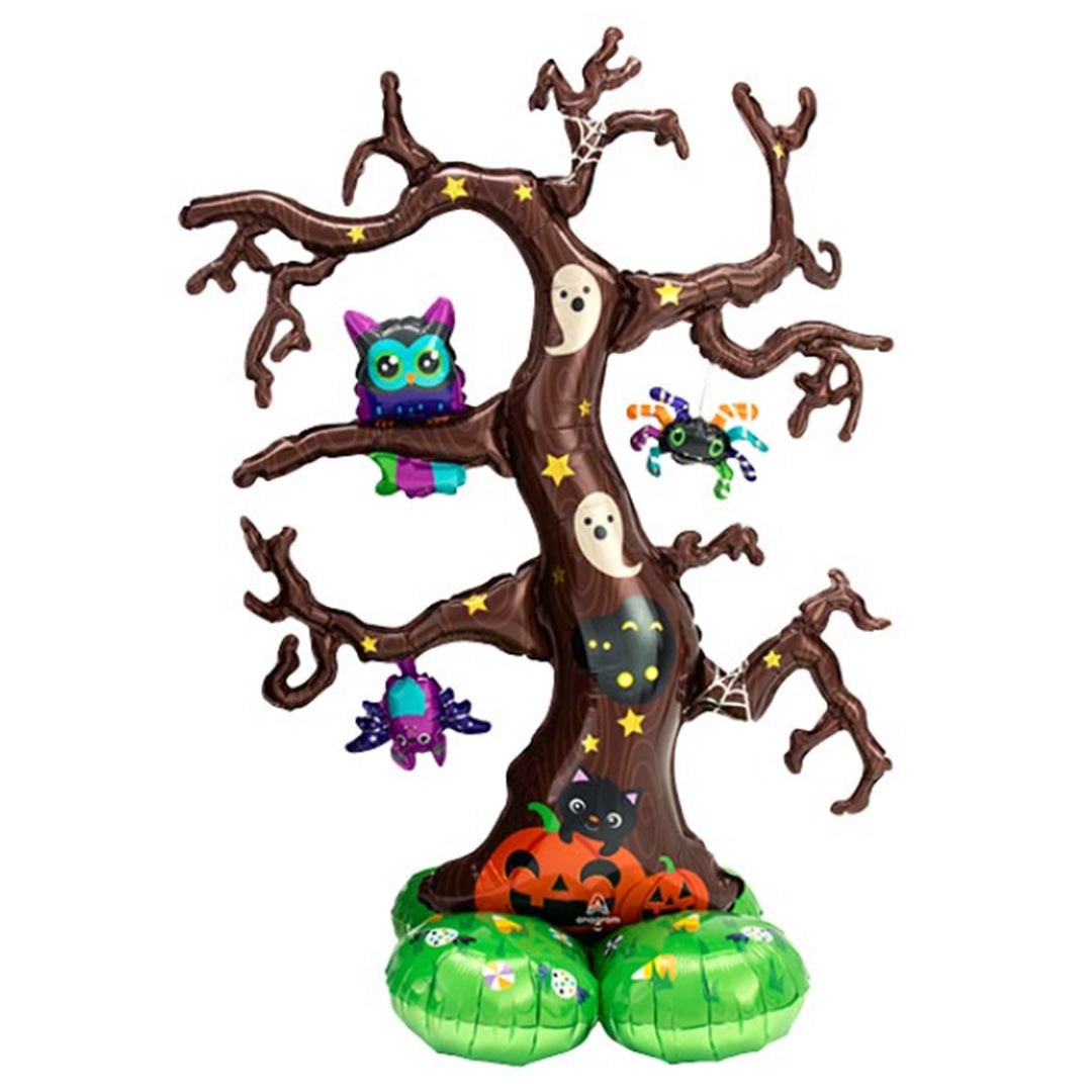 Airloonz Creepy Halloween Tree