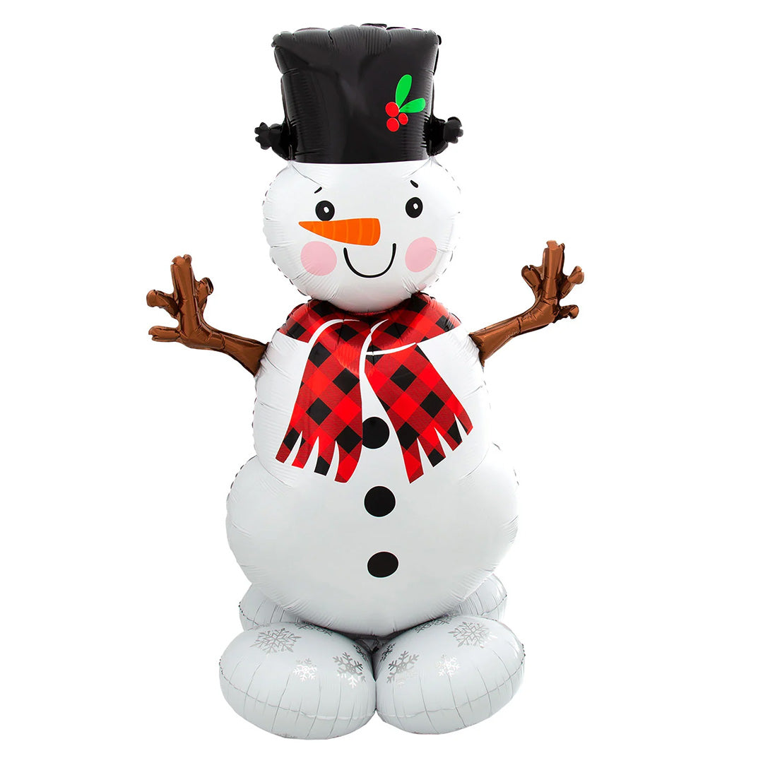 55" Airloonz Snowman